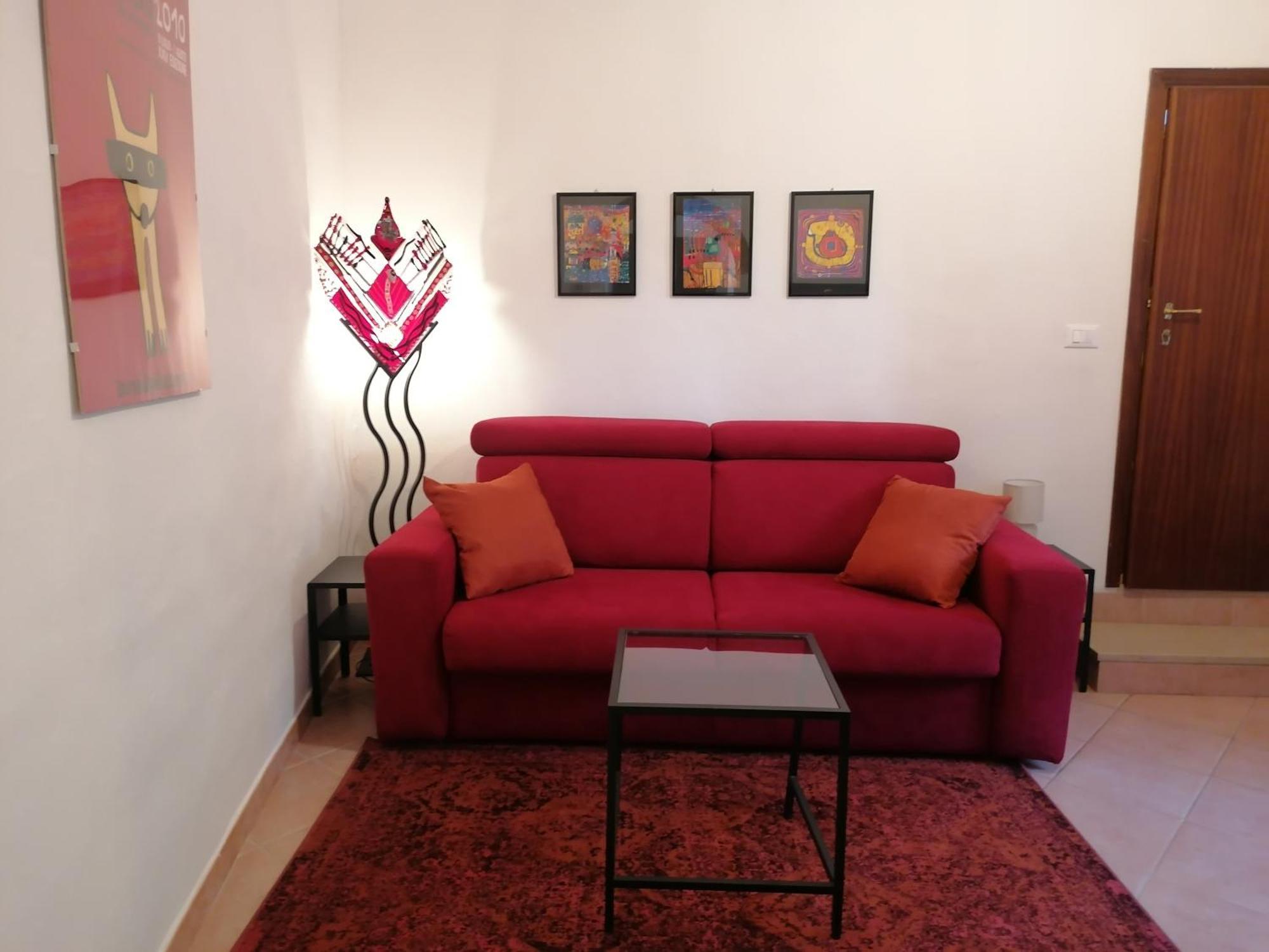 Appartamento Casa Mosaico Вольтерра Экстерьер фото